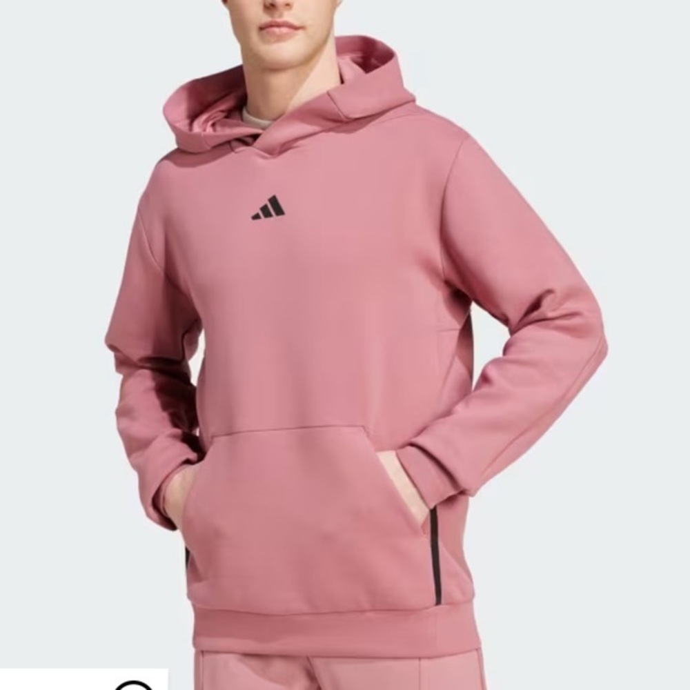Adidas Red D4T Performance Hoodie, NWT size small